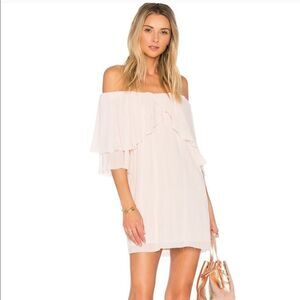 Suboo Perfect‎ Day Off Shoulder Dress NWT